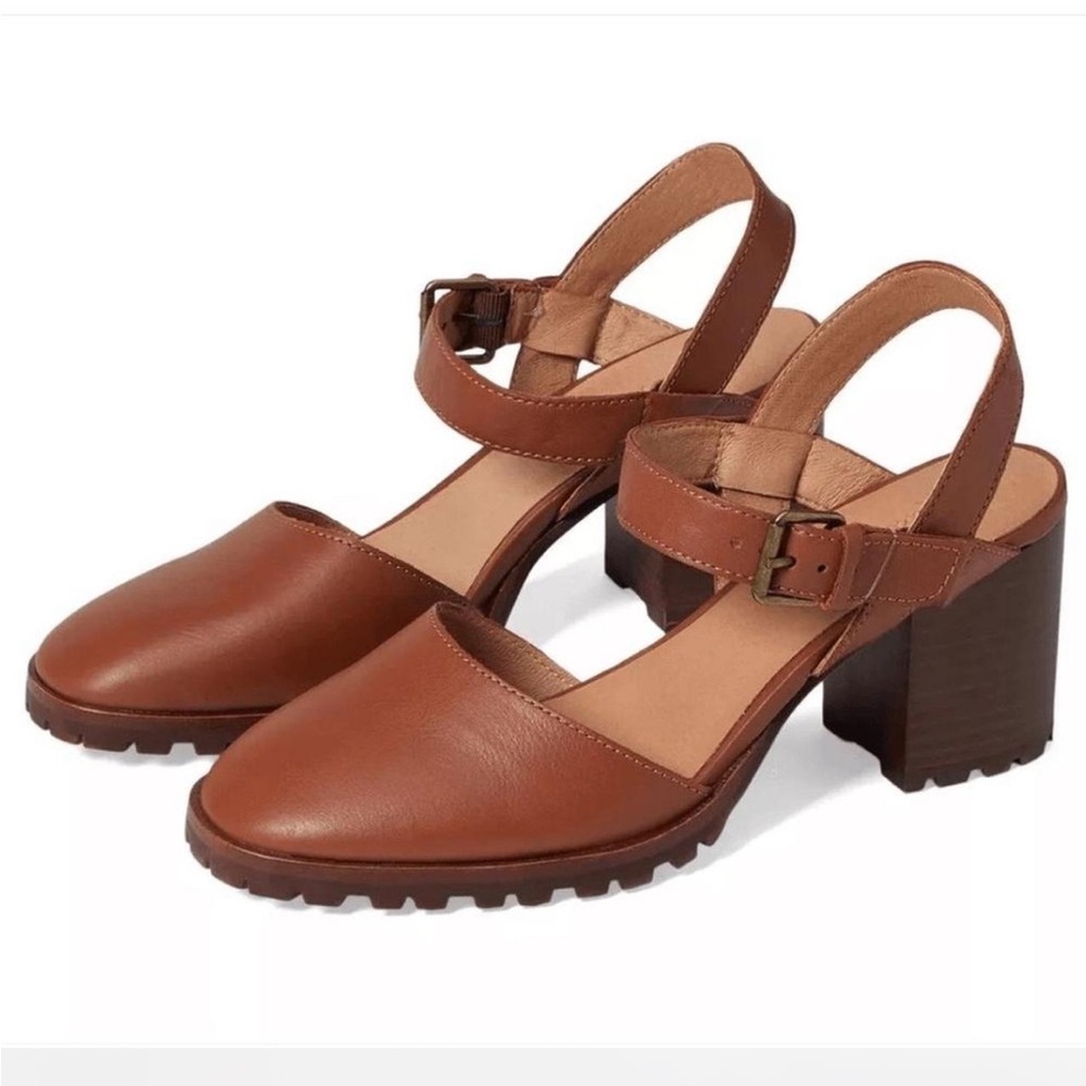 Madewell Claudie Lugsole Mary Janes